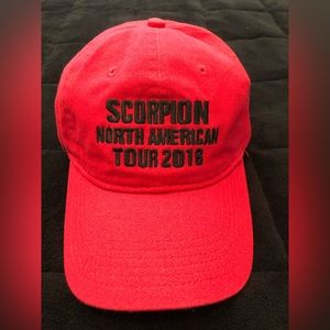 Drake scorpion tour cap